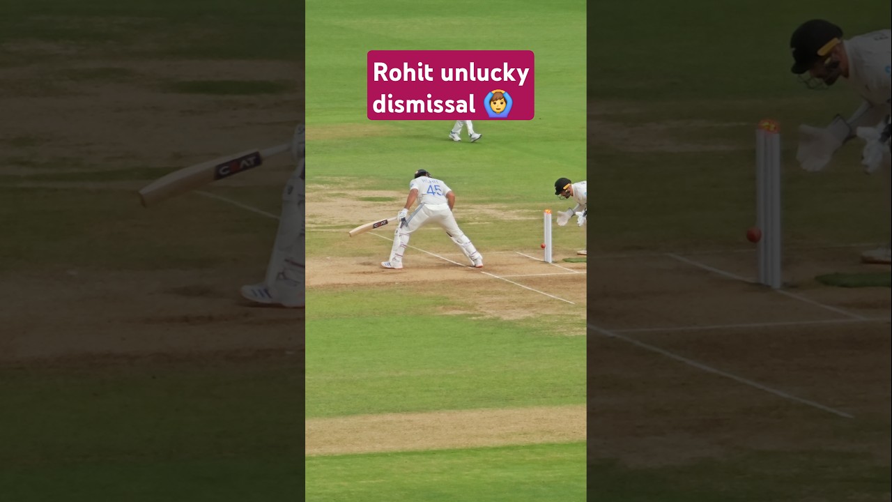 Rohit Sharma Batting Highlights: India vs New Zealand 1st Test Day 3 2024 #Shorts #INDvNZ