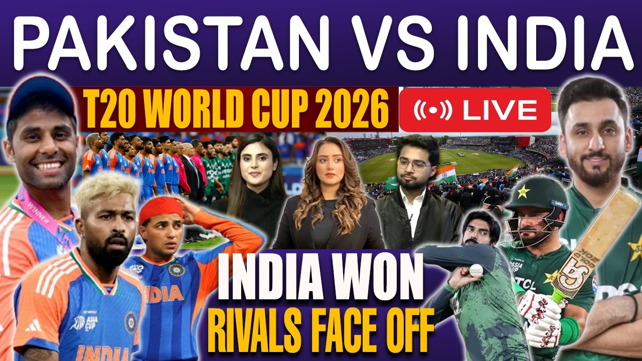IND vs PAK T20 World Cup 2026 Highlights: India Beat Pakistan; Check Scorecard & Commentary