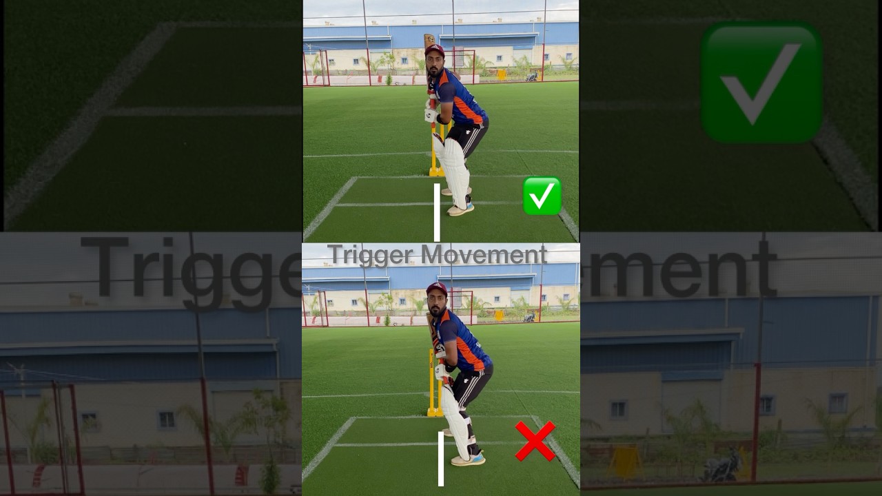 Master Cricket Batting: Perfect Trigger Movement Tips to Improve Your Timing 🏏