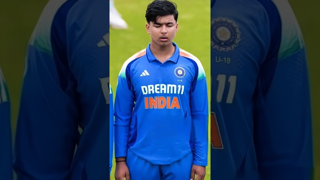 Vaibhav Suryavanshi England Tour: क्या हार गए बिहार के लाल? 😱🏏 #shorts #cricket