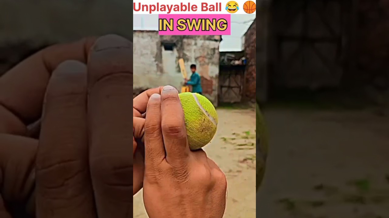 Master the Magic Inswing: Fast Bowling Grip Tips to Become Unplayable 🏏 #Cricket #BowlingTips