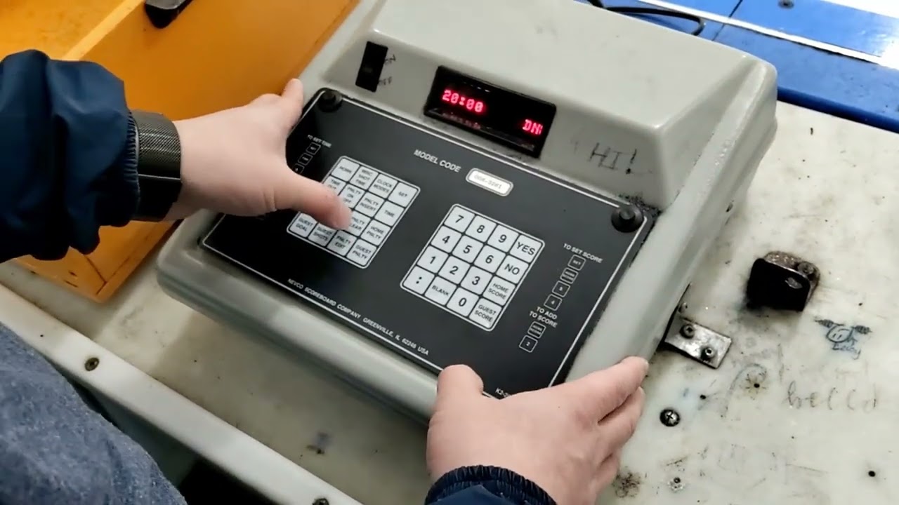 Field Hockey Scoreboard Guide: How to Operate and Track Scores