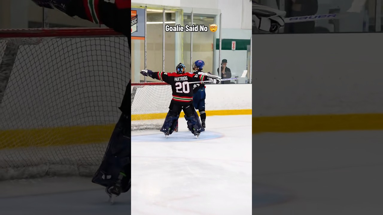 Incredible Goalkeeper Save! 🤯 Best Field Hockey Defending #Hockey #Shorts