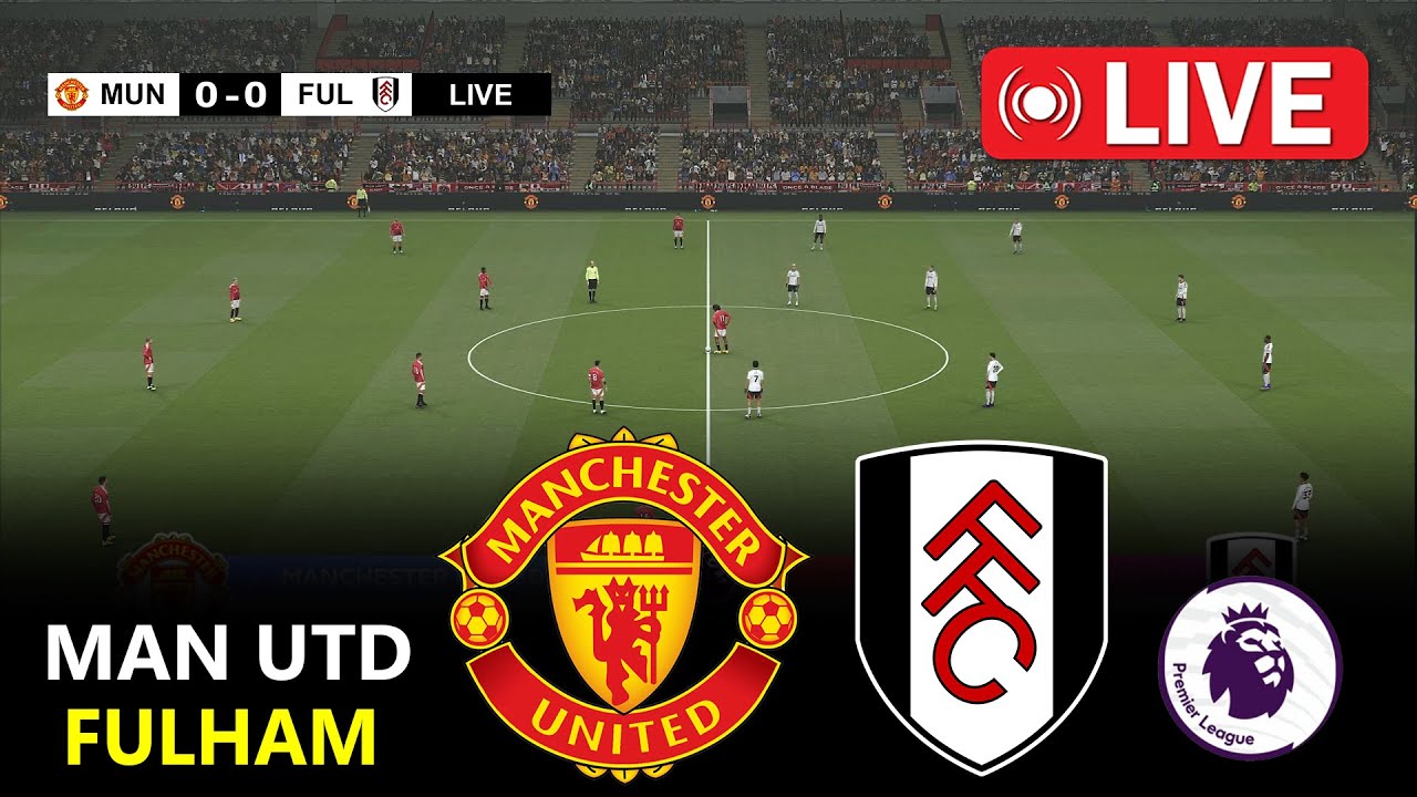 Man Utd vs Fulham | Premier League 2025/26 | PES 21 Gameplay Simulation IST