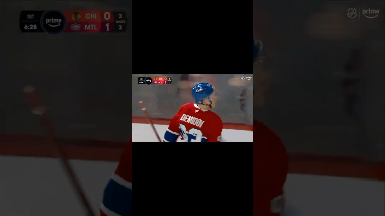Ivan Demidov Scores Historical First NHL Goal | Highlights & Reaction