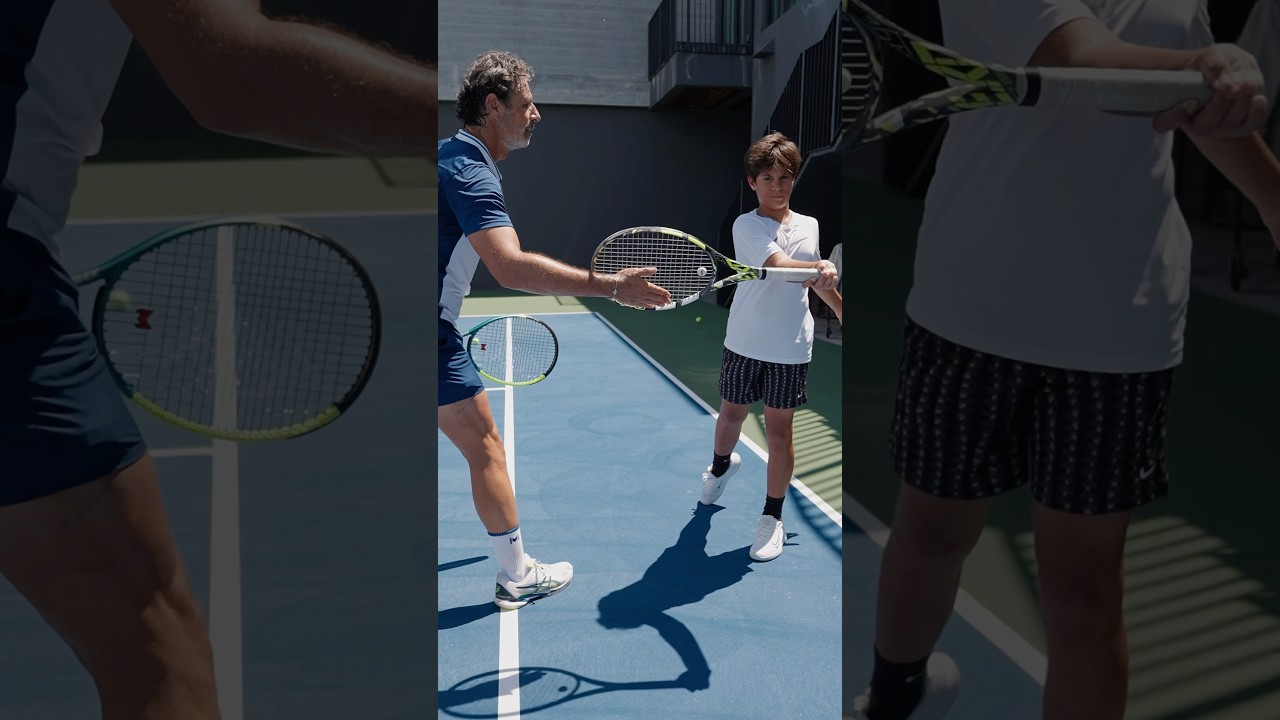Power Forehand Secret: How Tennis Pros Generate Effortless Power ⚡🎾 #tennis #forehand #tips