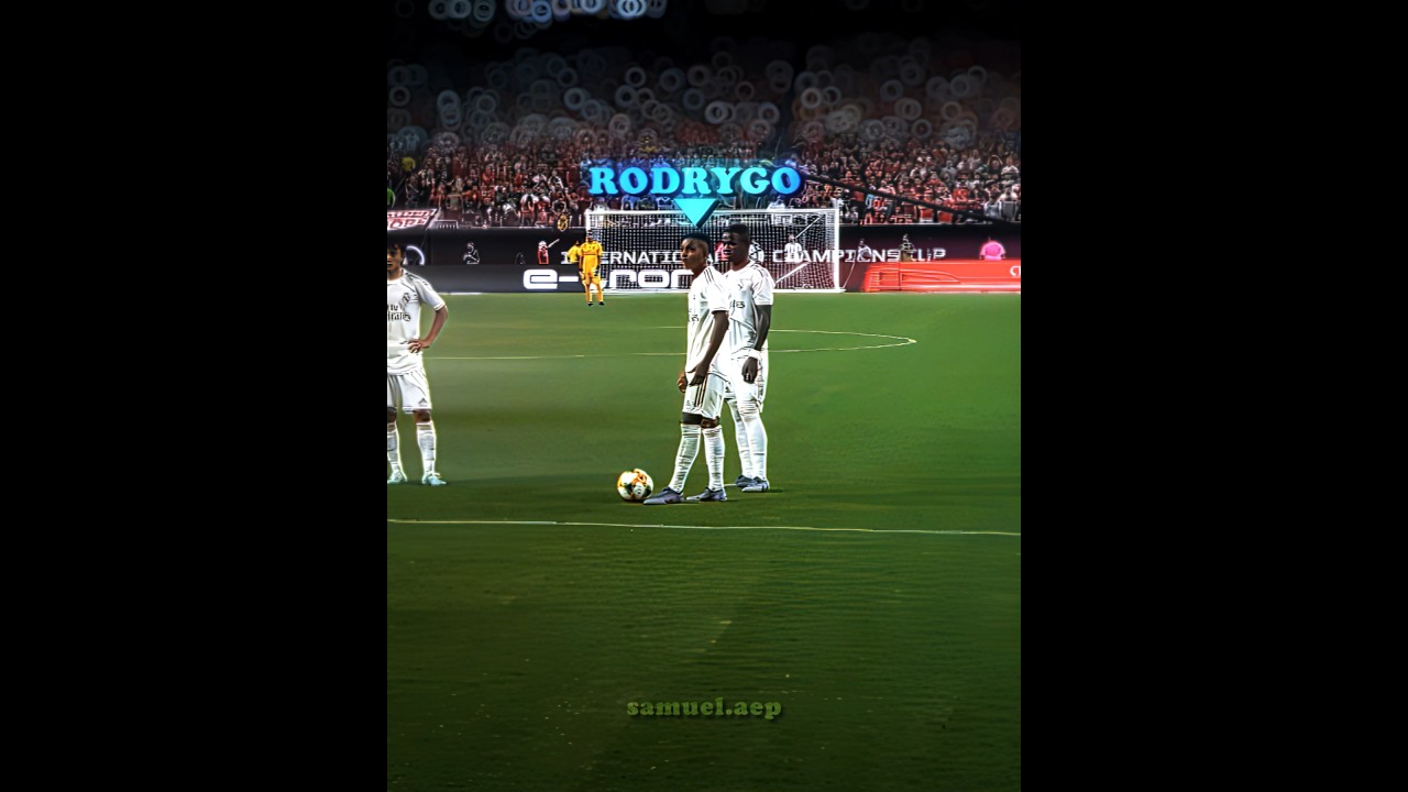 Rodrygo’s Revenge: Pure Cold Moments 🥶 #shorts #football #rodrygo