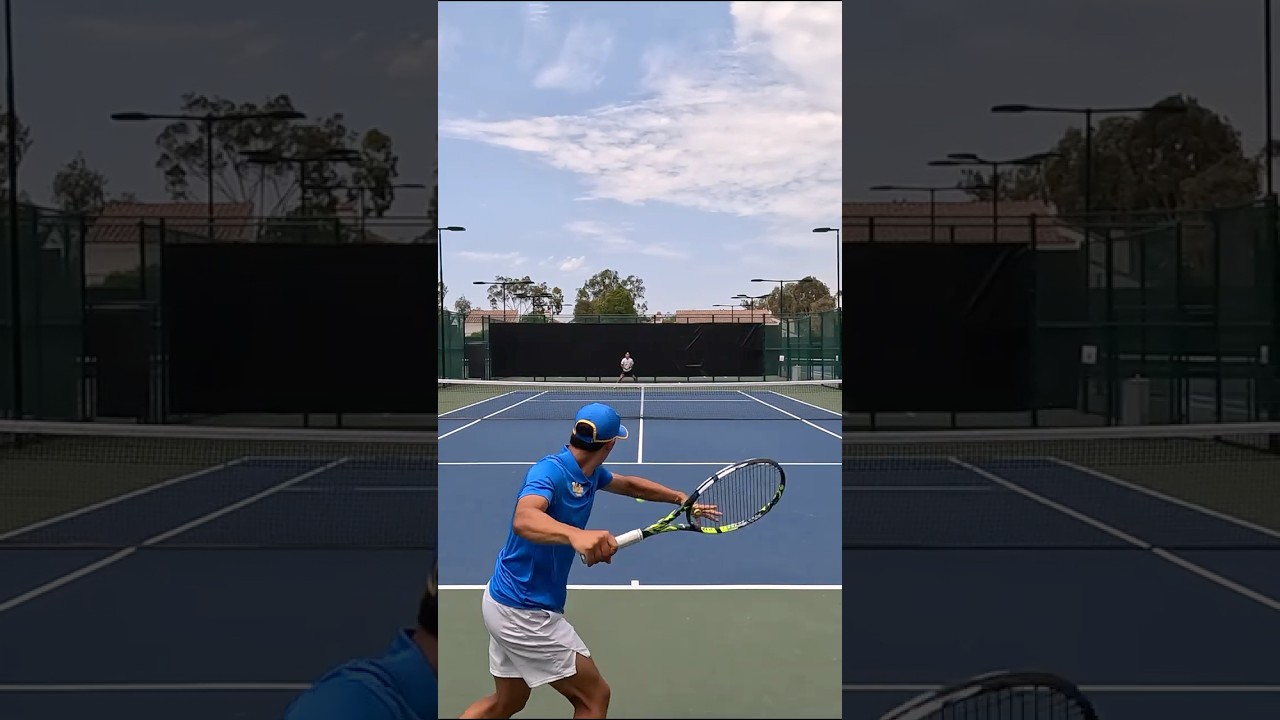 UCLA Tennis is UNSTOPPABLE! 🎾🔥 #tennis #shorts