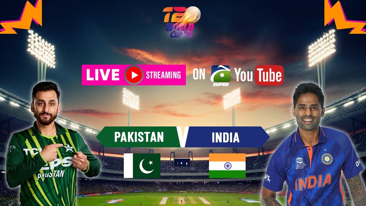 IND vs PAK Live Score: ICC T20 World Cup 2026 Match Updates & Commentary 🔴 LIVE