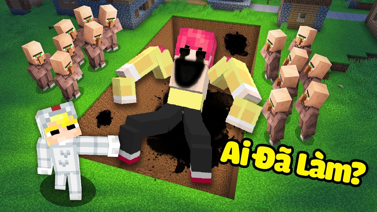 Ai Đã Làm Điều Này Với Làng Sinh Tố Khổng Lồ Trong Minecraft?-Ai Đã Phá Hủy Làng Sinh Tố Khổng Lồ Trong Minecraft? – Bí Ẩn Đáng Sợ