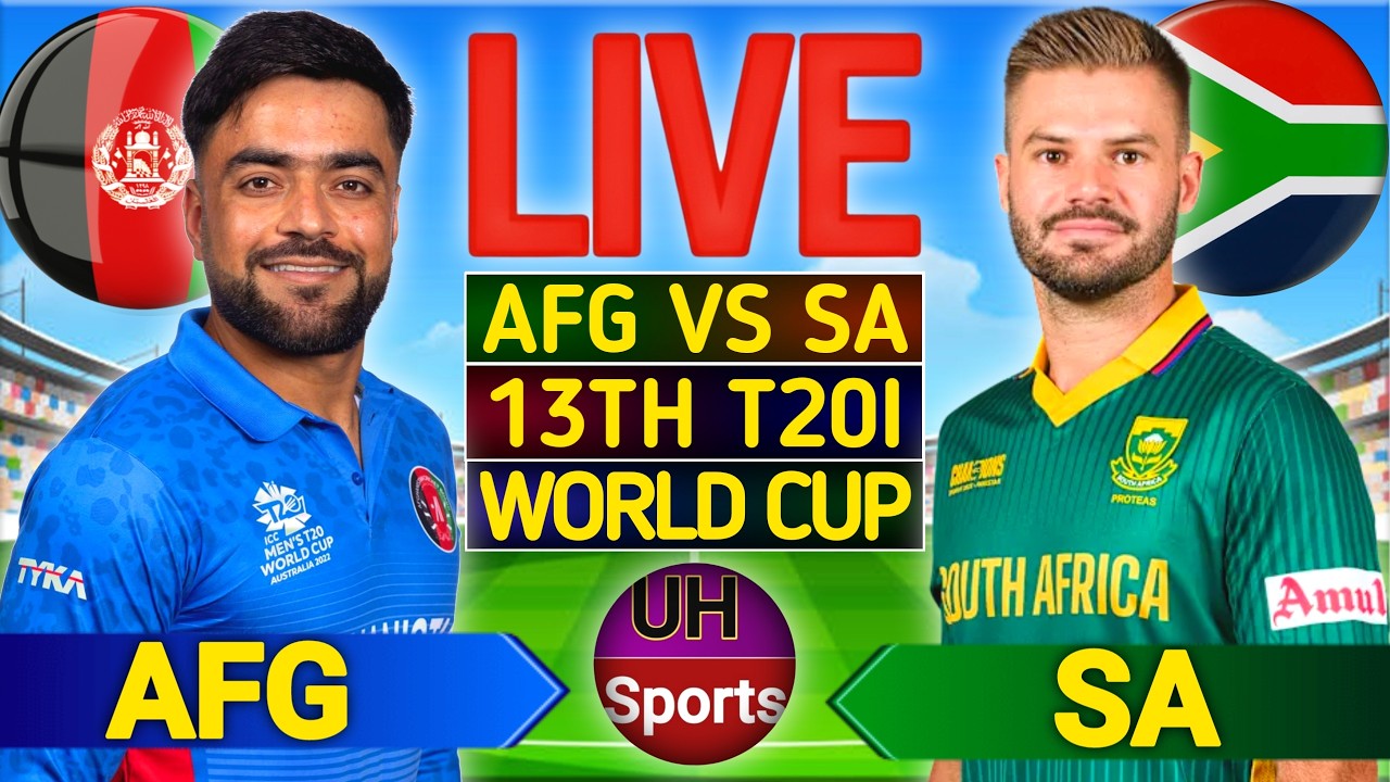 SA vs AFG Live Score, WC 2023: South Africa vs Afghanistan Live Cricket Score, Commentary & Updates