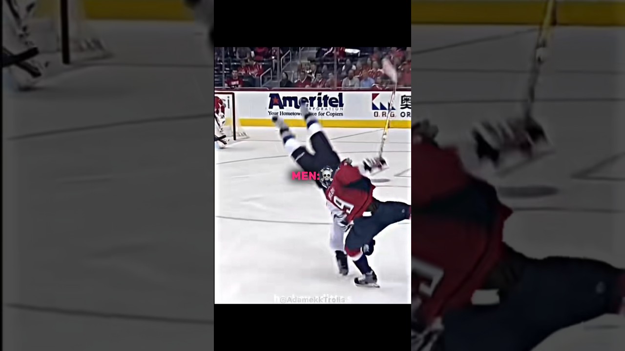 Why Ice Hockey is the World’s Toughest Sport: Not for the Weak ☠️