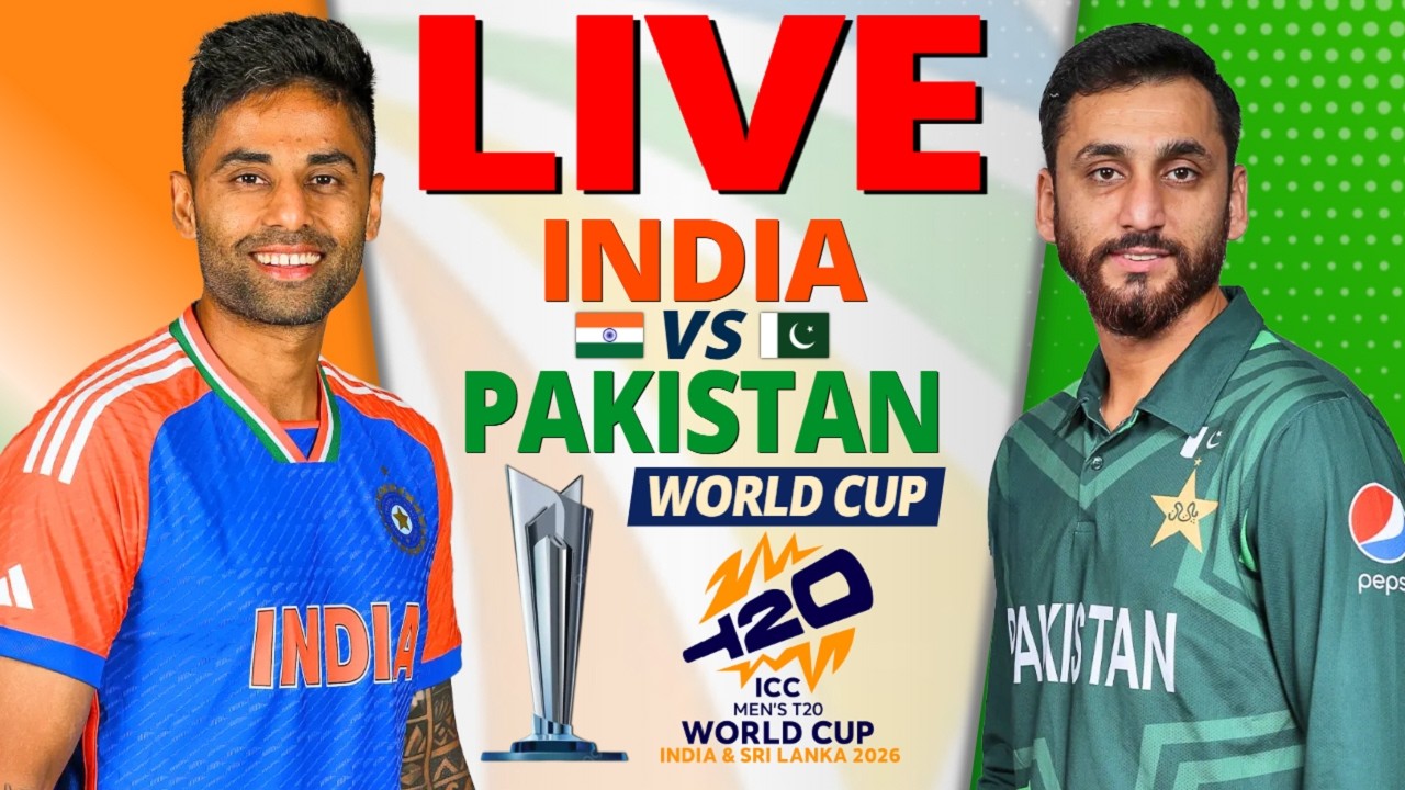 IND vs PAK Live Score: India vs Pakistan World Cup Live Cricket Score & Commentary Today
