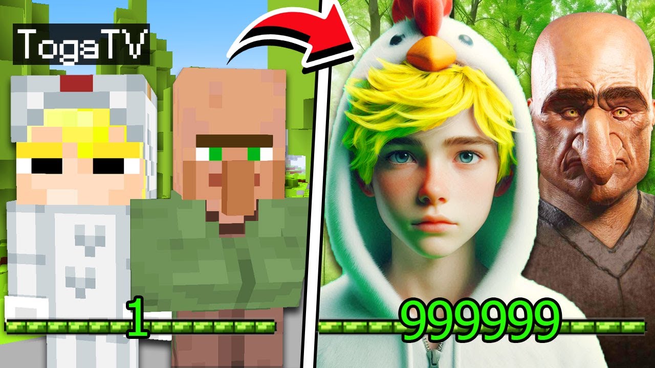 Tô Gà Nhưng Kinh Nghiệm = Sự Chân Thật Trong Minecraft!-Tô Gà Nhưng Kinh Nghiệm: Sự Chân Thật Trong Minecraft!