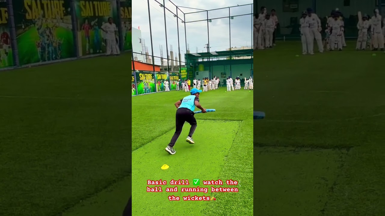 Top Cricket Drills: How to Master Running Between the Wickets and Focus 🏏