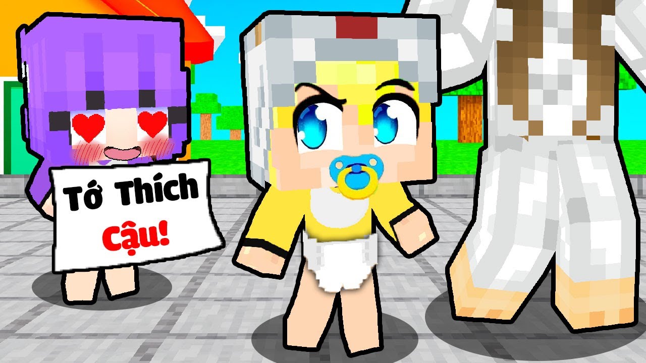 Em Bé Tô Gà Đi Nhà Trẻ Được Em Bé Nabee Crush Và Cái Kết-Em Bé Tô Gà Đi Nhà Trẻ: Nabee Crush Và Cái Kết Bất Ngờ