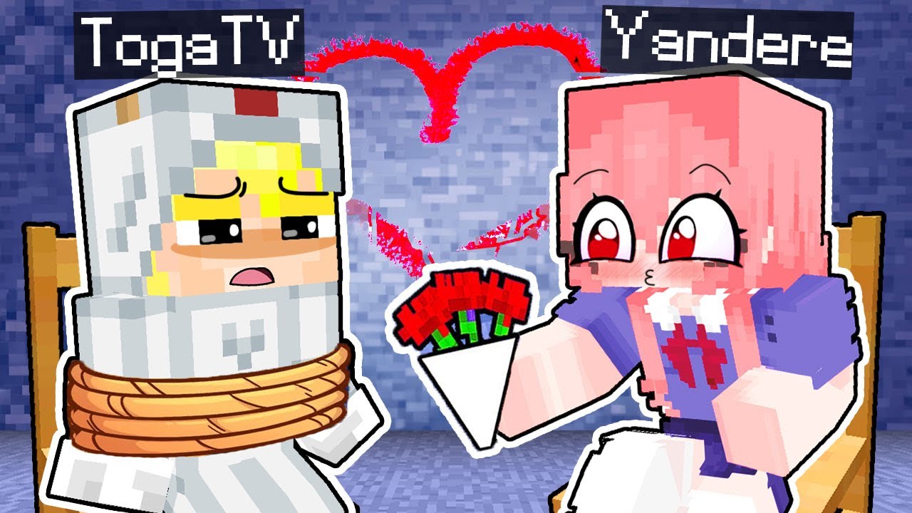 Tô Gà Thử Thách 24H Trốn Thoát Khỏi Yandere Trong Minecraft!-Thử Thách 24H Trốn Thoát Khỏi Yandere Minecraft – Tô Gà