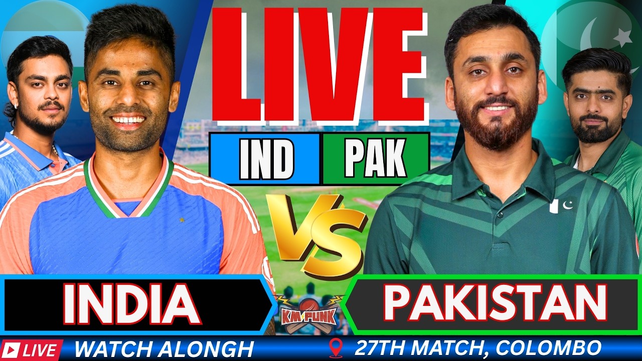IND vs PAK Live Score, T20 World Cup: India vs Pakistan Live Match Today & Watchalong