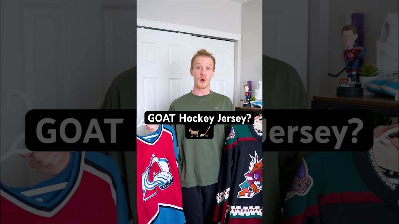 My Best Hockey Jersey Collection: Which One Do you Like? #hockey #nhl #kazxi