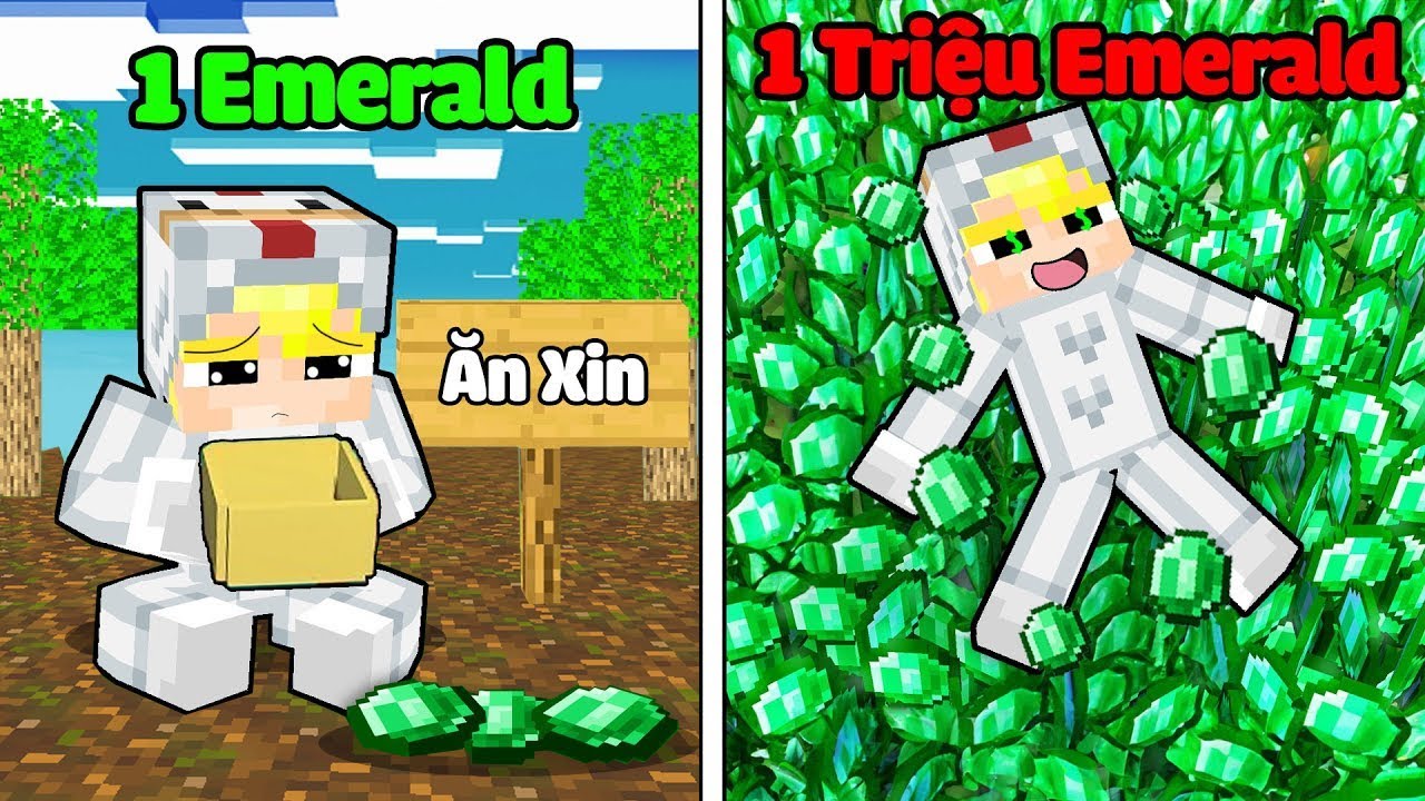 Tô Gà Nhưng Nếu Ngọc Lục Bảo = Tiền Trong Minecraft! 💲💲💲-Tô Gà: Nếu Ngọc Lục Bảo = Tiền Trong Minecraft! 💲