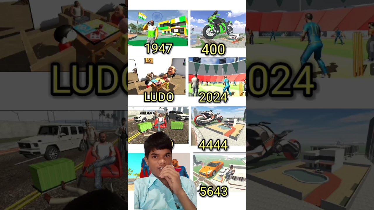 New Update: Cricket Stadium & Superman Cheat Code in Indian Bike Driving 3D 😍🇮🇳 #shorts
