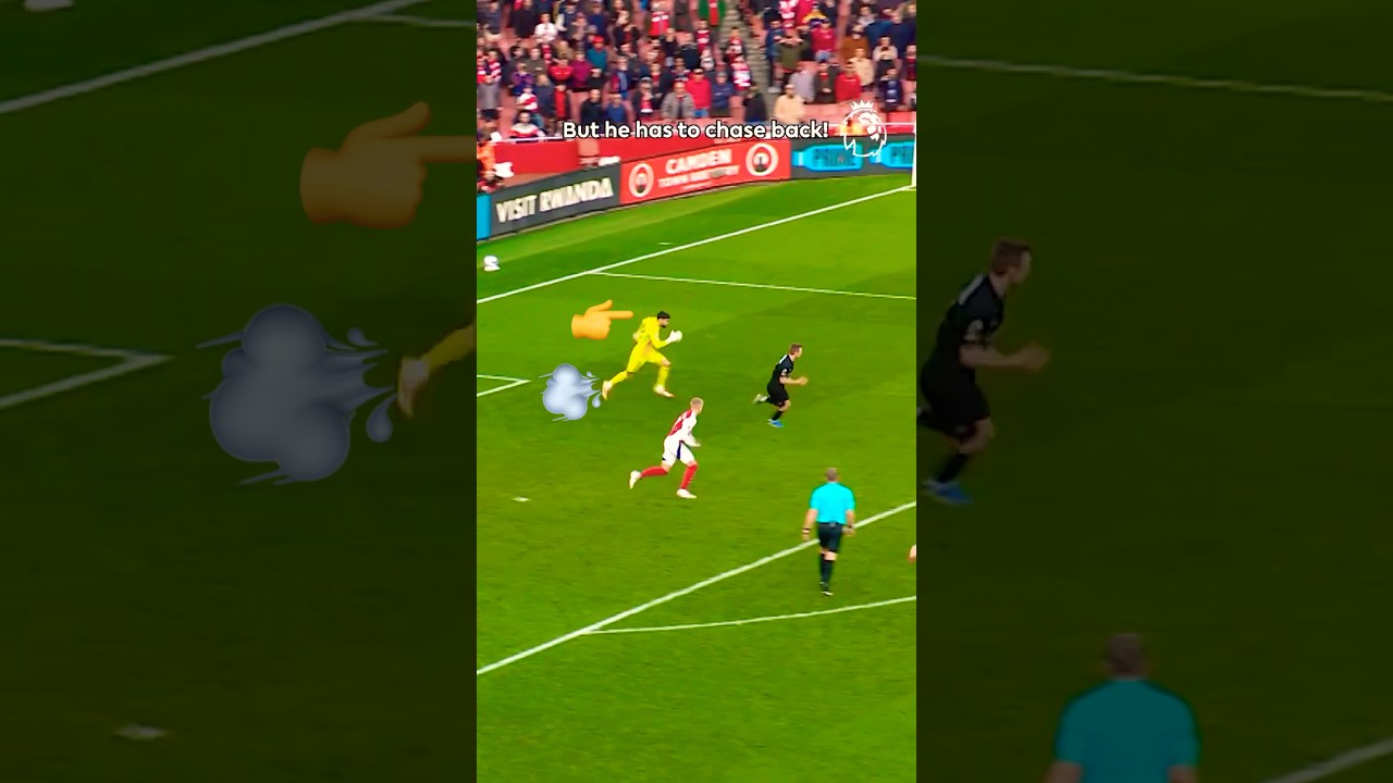 Arsenal vs West Ham: Who Was the Fastest Player? 🏃‍♂️💨