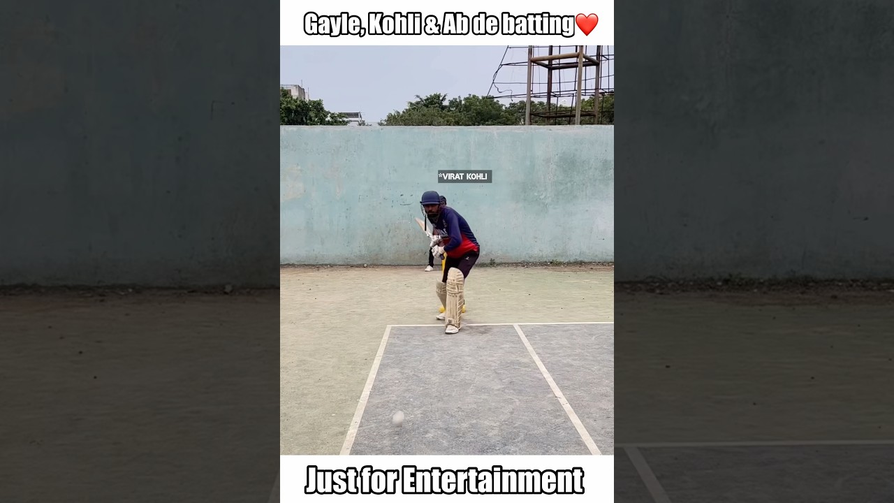 The Unstoppable Trio: Gayle, AB de Villiers & Virat Kohli Batting in IPL 🔥 #Shorts #Cricket