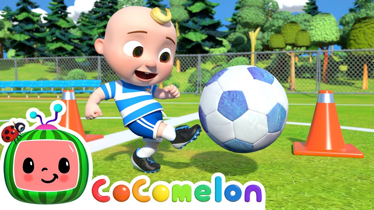 Football Song for Kids | Soccer Song Nursery Rhymes | CoComelon India