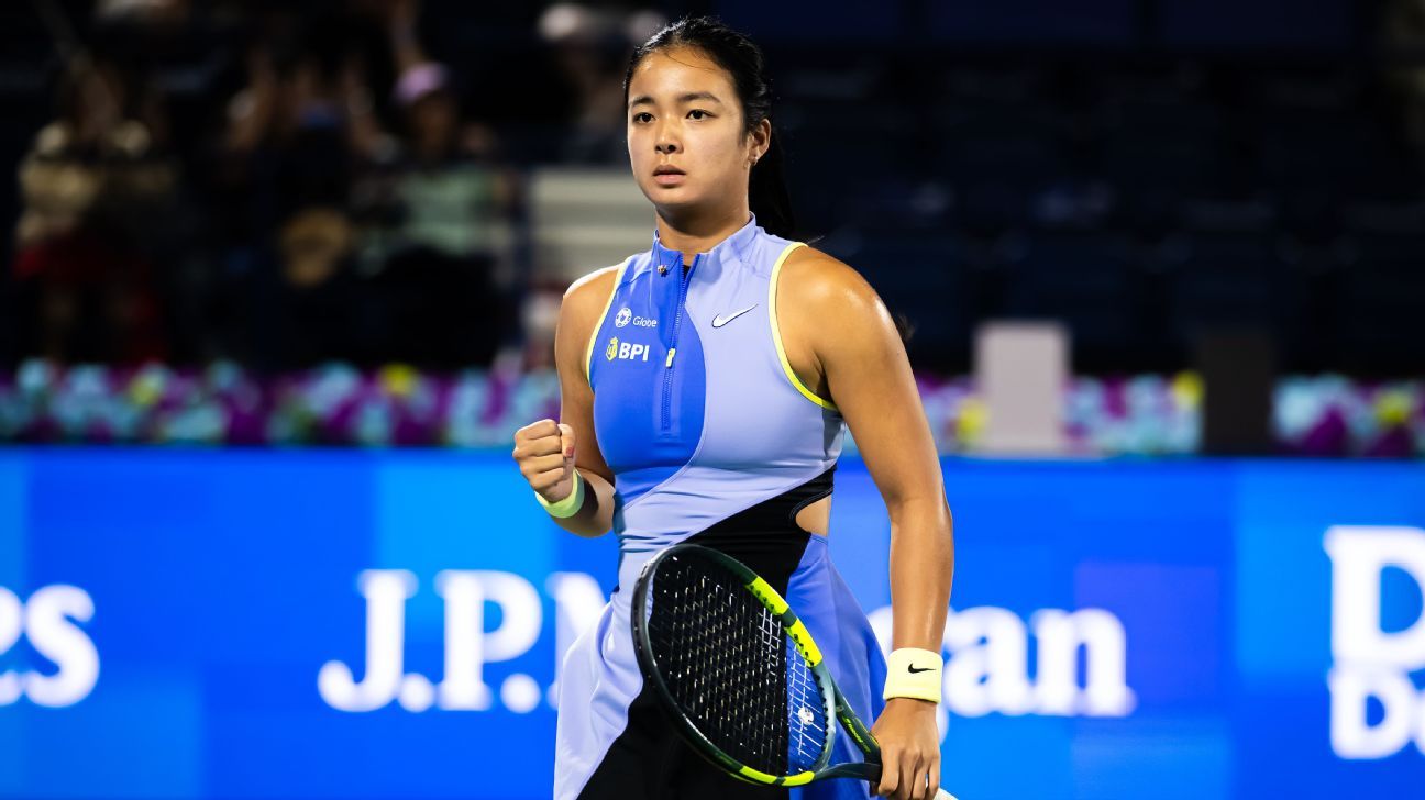 亞歷克斯·埃拉擊敗巴普蒂斯特，奪生涯首場 WTA 1000 正賽勝利