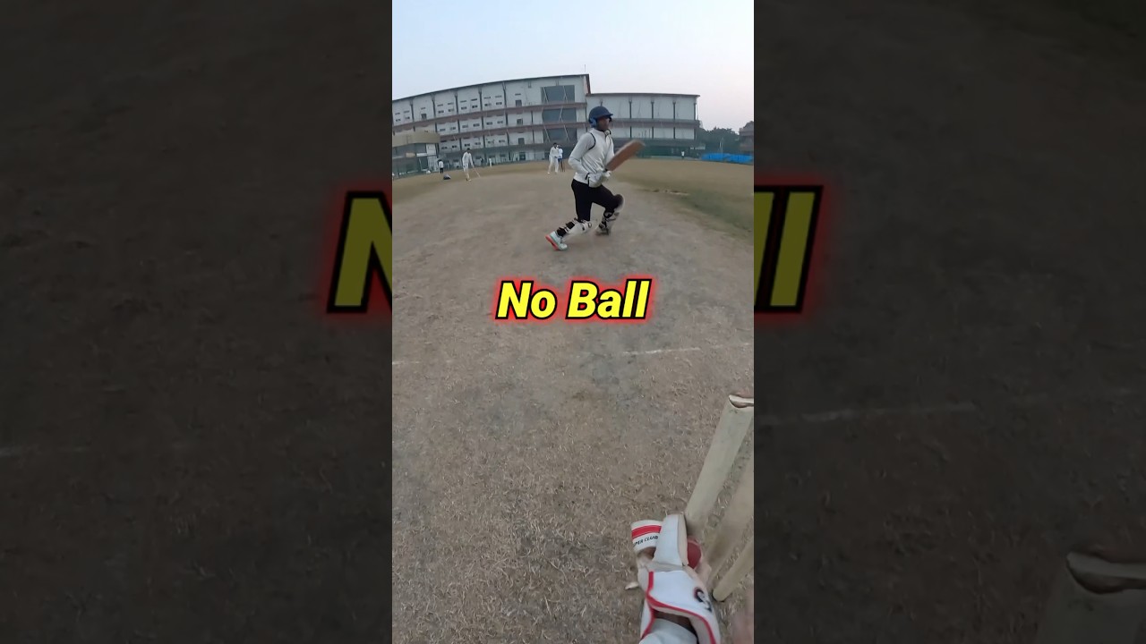 Asli Cricket Ground View: GoPro POV Match! 🏏
