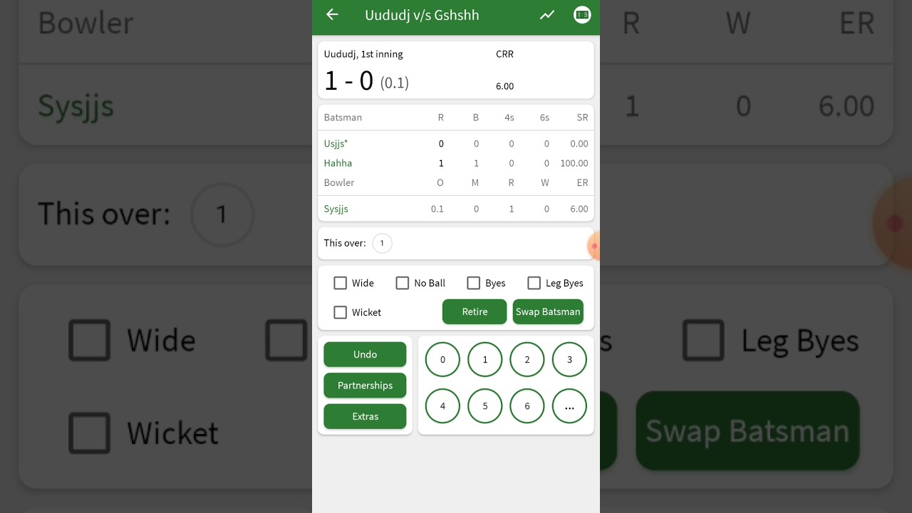 Top 5 Gully Cricket Scoring Apps in India #Shorts