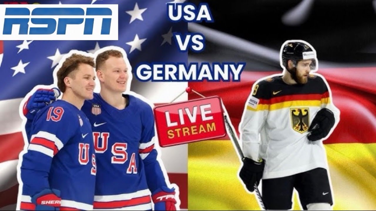 USA vs Germany Live Stream: 2026 Olympic Hockey Group C Match – Watch Online in India
