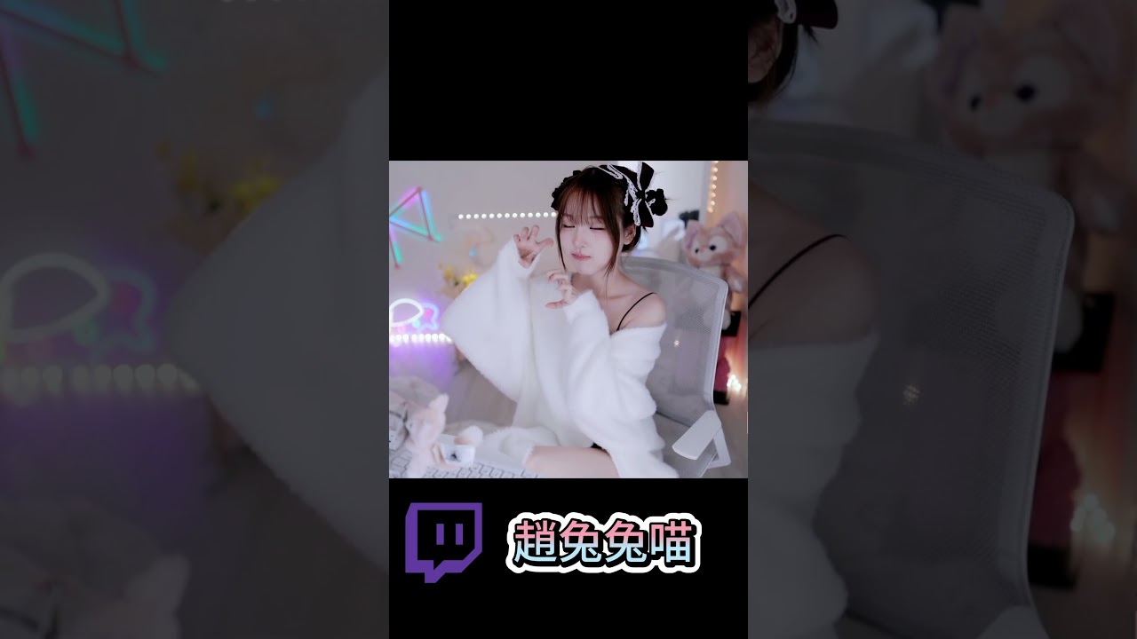Thỏ Rabii – Streamer Twitch Đấu Mắt Đáng Yêu Nhất #rabbiilovey