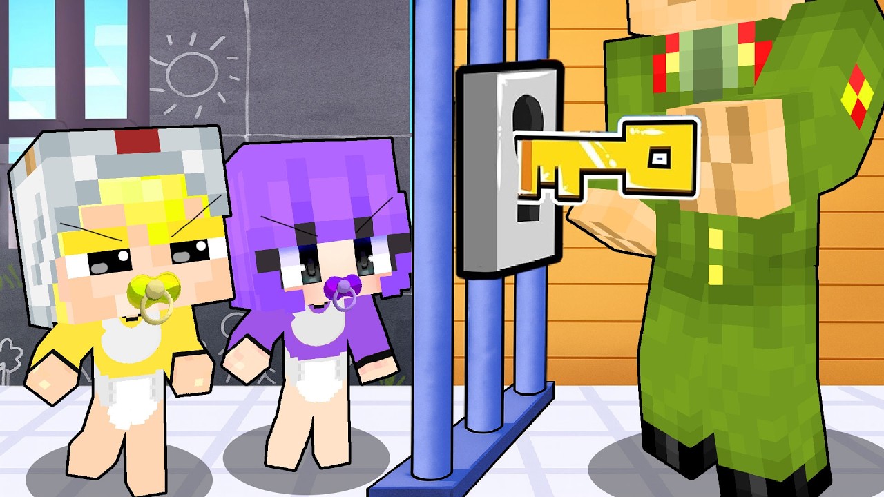 Tô Gà Em Bé Thử Thách Thoát Khỏi Nhà Tù Siêu Khó Trong Minecraft!-Tô Gà Em Bé: Thử Thách Thoát Khỏi Nhà Tù Siêu Khó Trong Minecraft