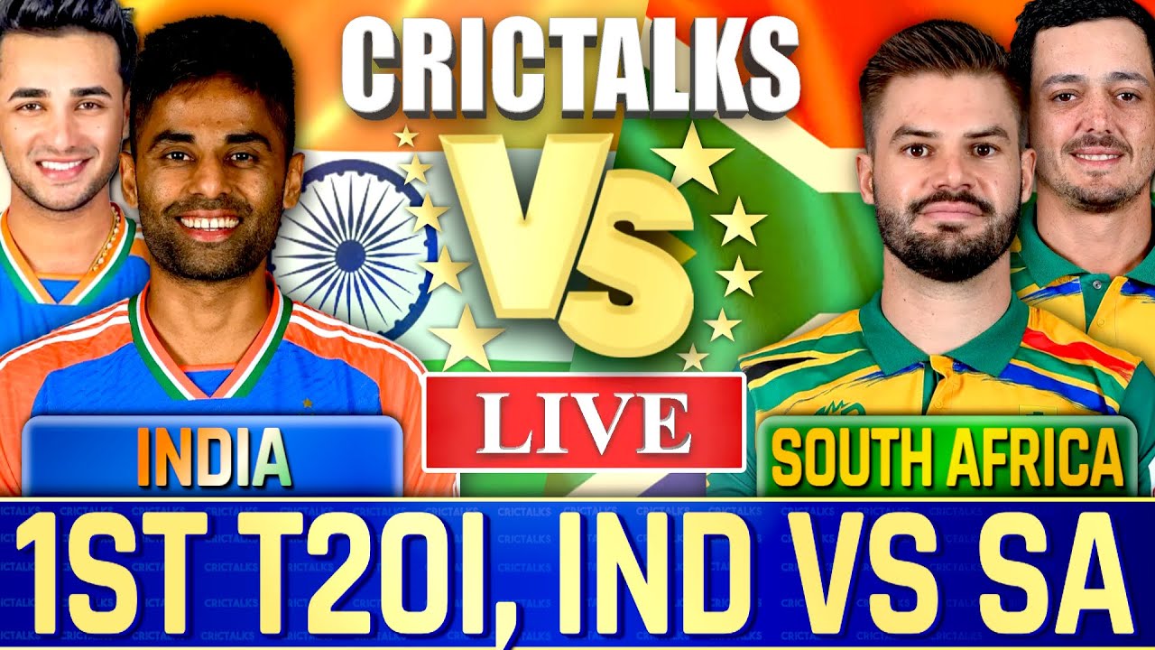 IND vs SA Live Score, 1st T20I: India vs South Africa Live Cricket Streaming & Commentary
