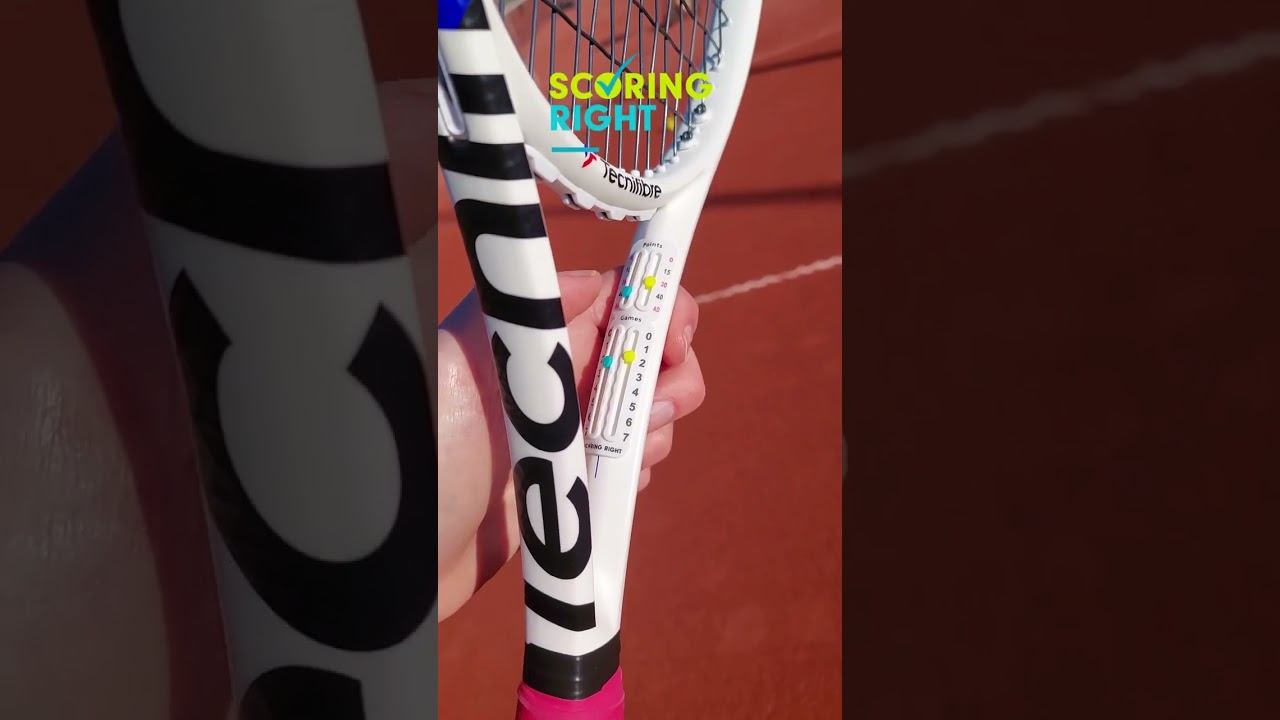 Best Tennis & Padel Scorekeeper: Lightweight & Portable Scoreboard for Players