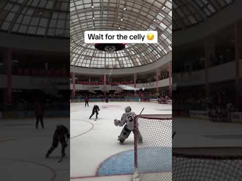 This Kid’s Hockey Skills are Pure Fire! 🏒🔥 #Shorts