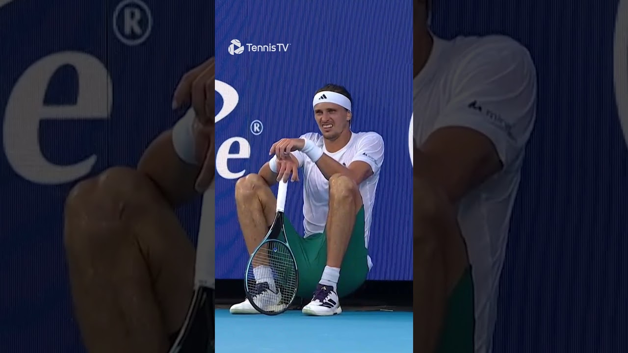 Alcaraz vs Zverev Highlights: Unbelievable Tennis Drama & Extraordinary Scenes (2024)