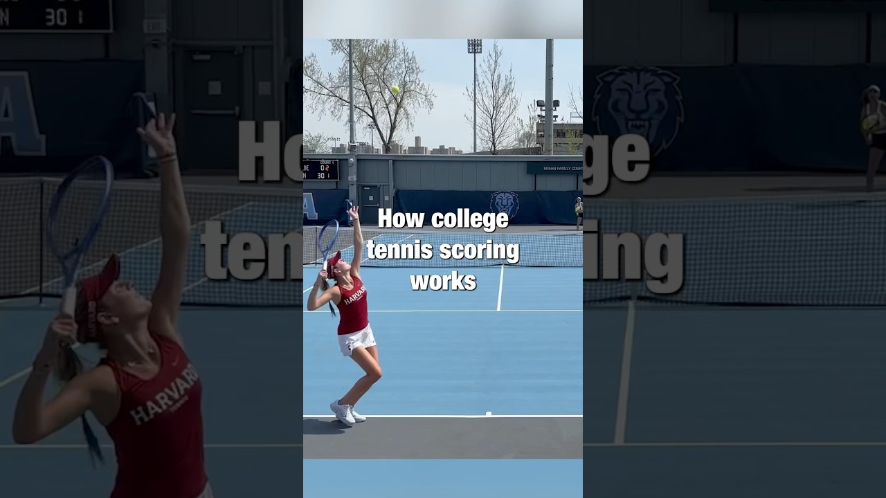 How College Tennis Scoring Works: Key Differences for Indian Players & Fans!