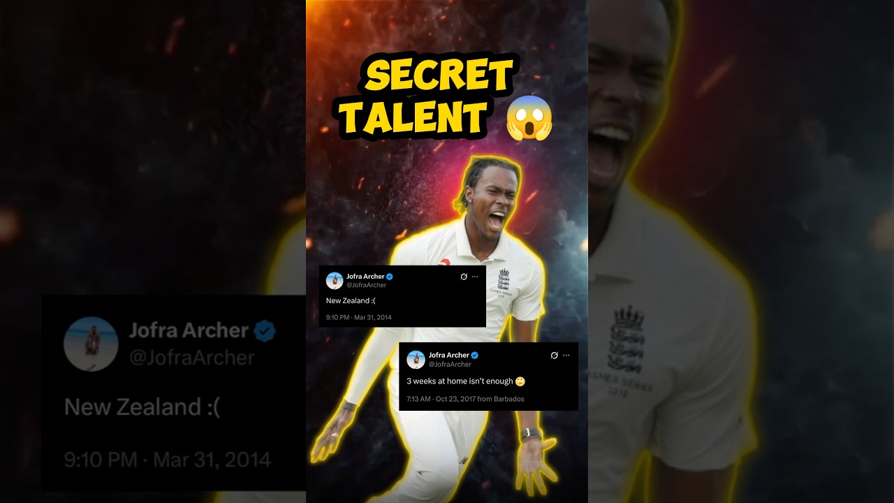 Jofra Archer: Bhavishya Dekhne Wala Bowler? 🔮 Real Time Traveller! #shorts #cricket