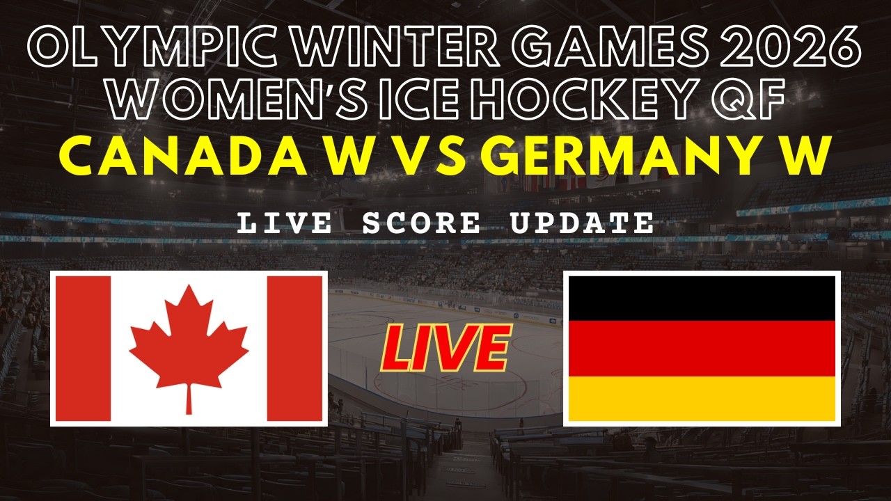 Canada vs Germany Live Streaming: Women’s Ice Hockey Quarter Finals, Winter Olympics 2026 Score & Updates