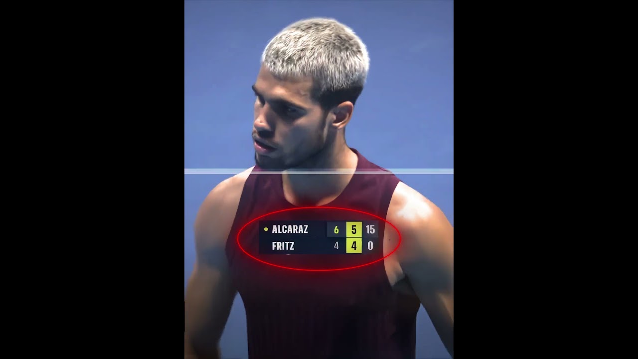 Is Alcaraz the King of Dropshots? Carlos Alcaraz Skills & Stats Explained