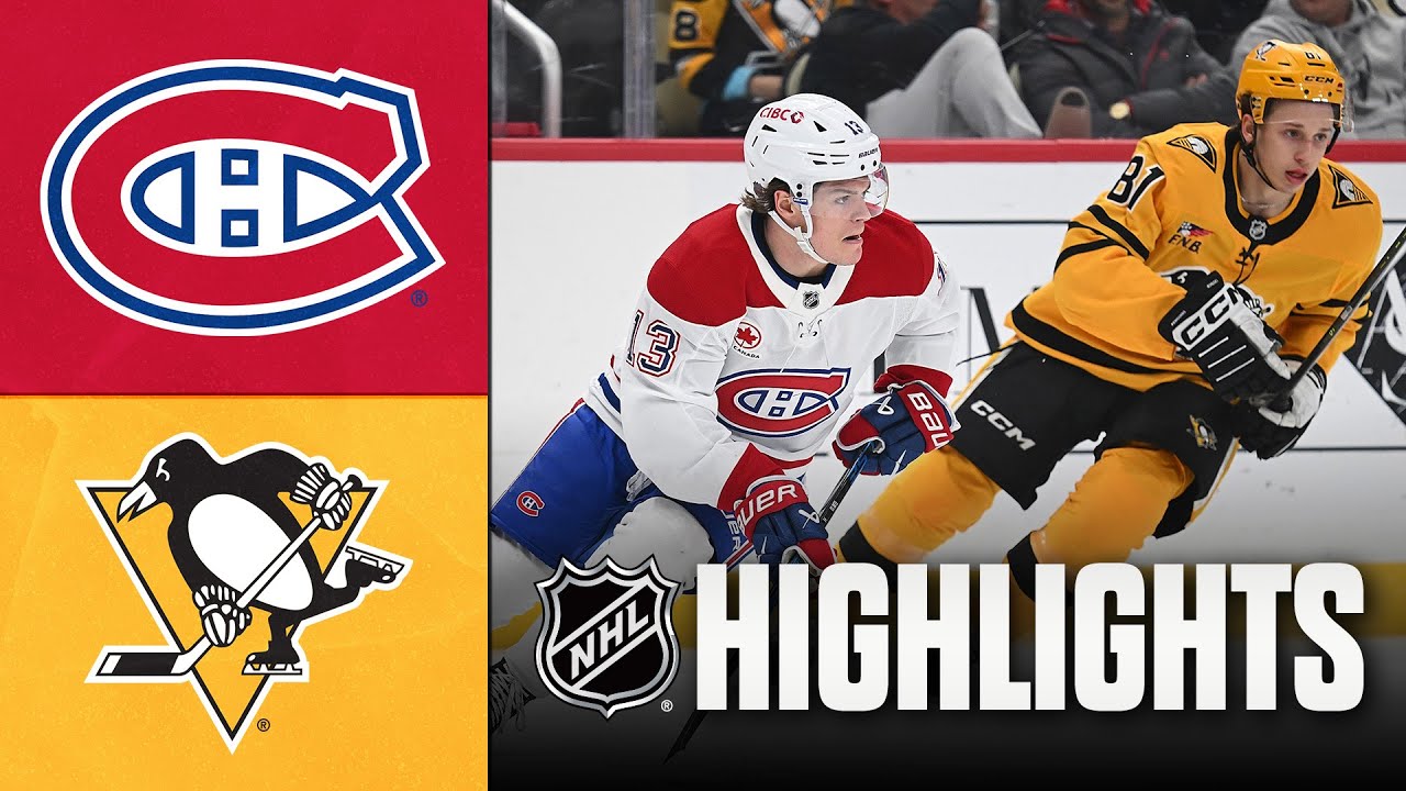 Canadiens vs Penguins NHL Highlights 12 Dec 2025: Watch Full Match Highlights