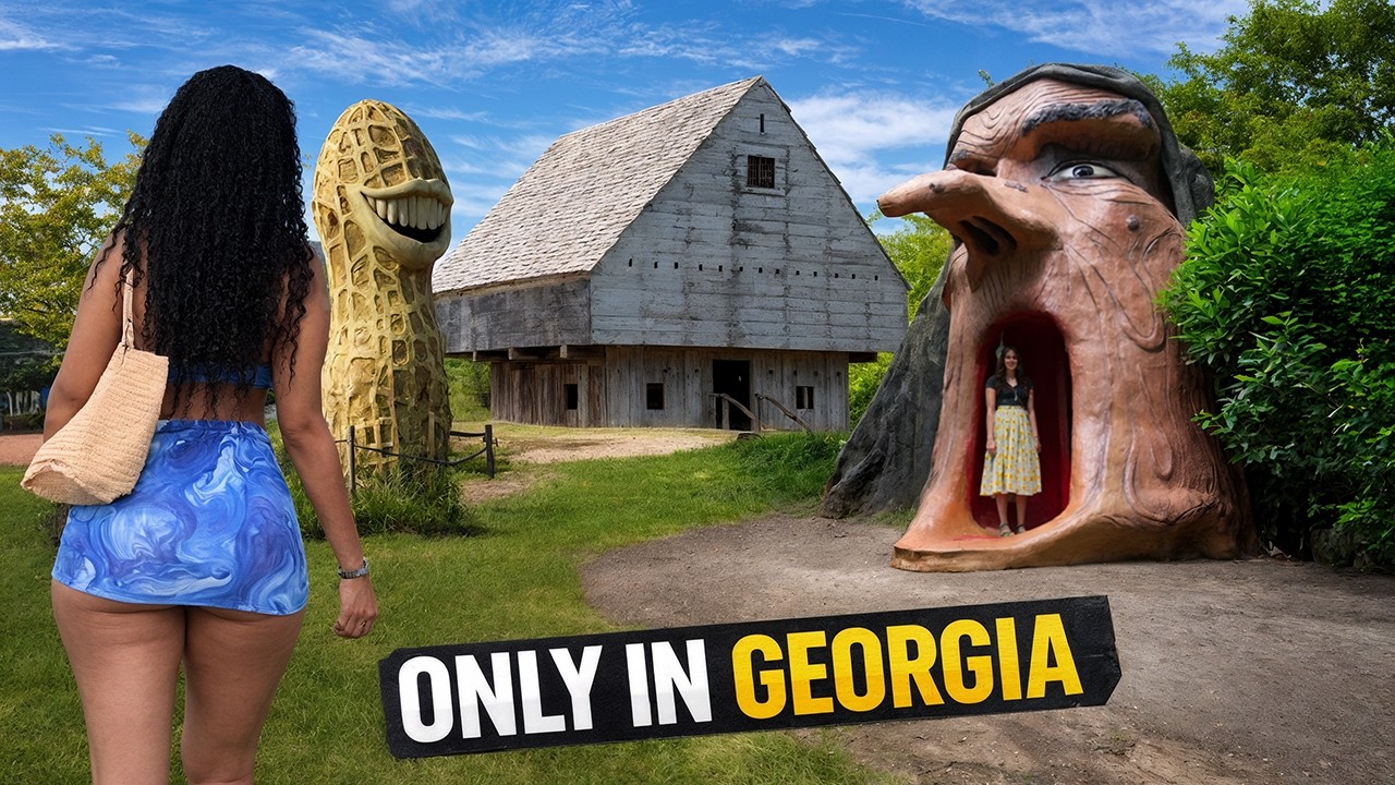 ISOLATED in AMERICA!! 15 Weirdest Georgia Towns With Bizarre Stories That Feel Too Real-15 Weirdest Isolated Georgia Towns with Bizarre Real-Life Stories