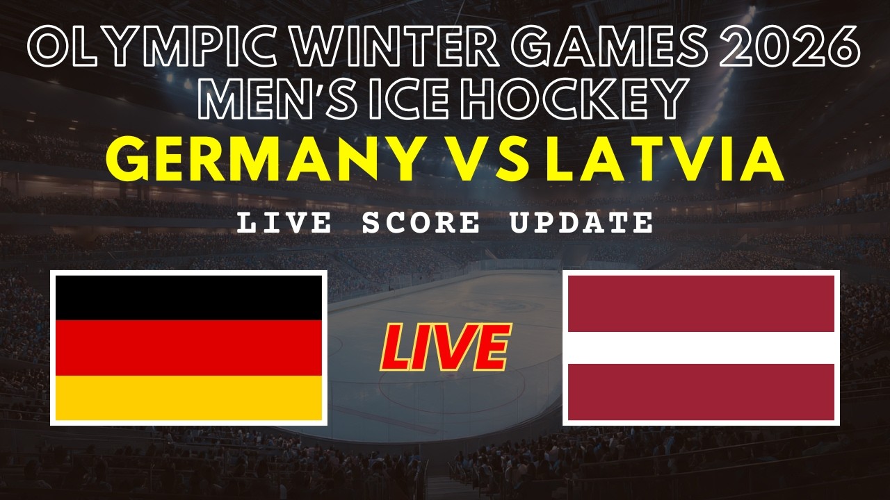 Germany vs Latvia Live Streaming: Olympic Winter Games 2026 Ice Hockey Scores & Where to Watch in India