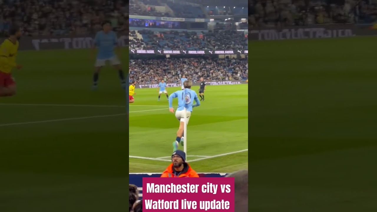 Man City vs Watford Live Stream: Carabao Cup Score, Commentary & Lineups Today