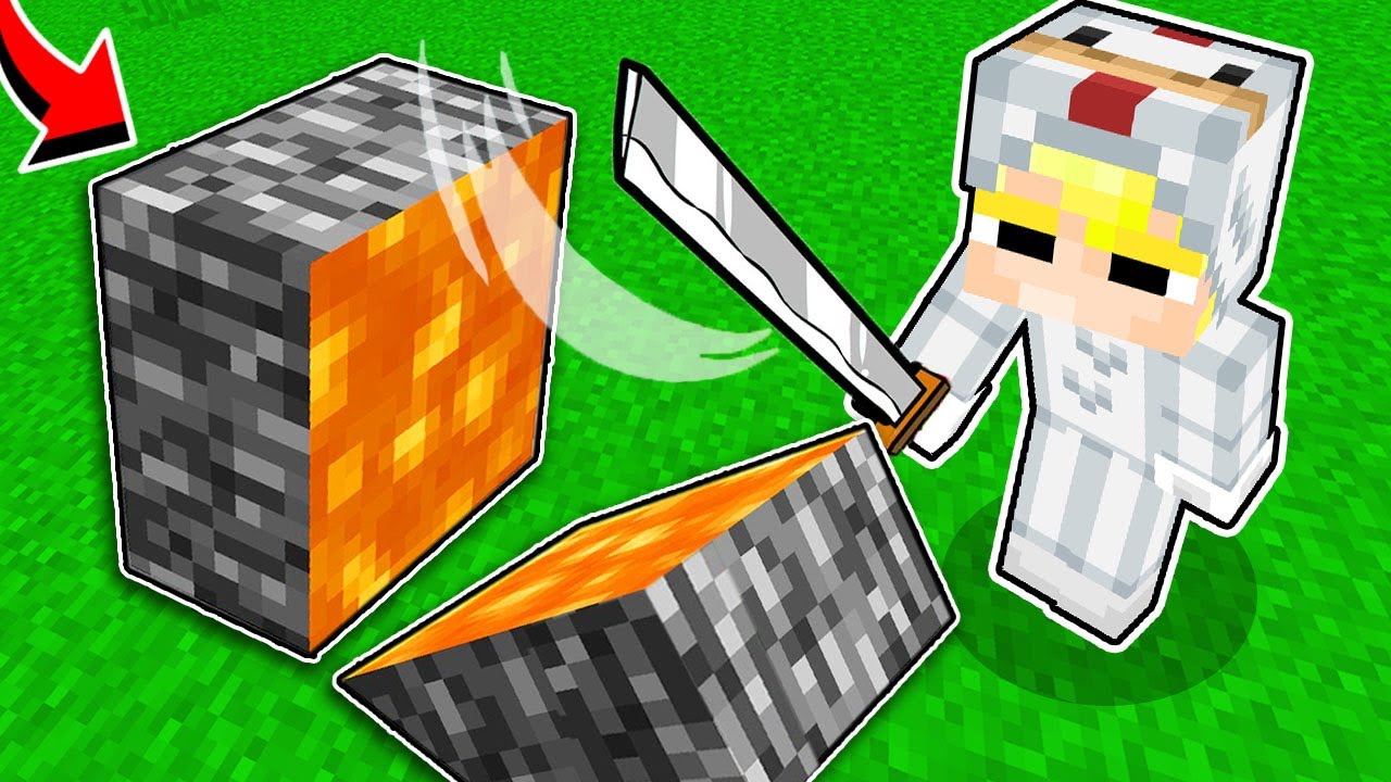 Tô Gà Thử Thách 24H Cắt Đôi Mọi Thứ Trong Minecraft!-Thử Thách 24H Cắt Đôi Mọi Thứ Trong Minecraft – Tô Gà