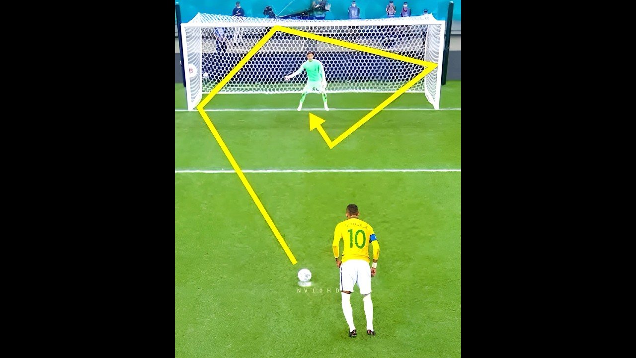 Neymar Jr Penalty Skills: Why He is the King of Spot Kicks 🤯