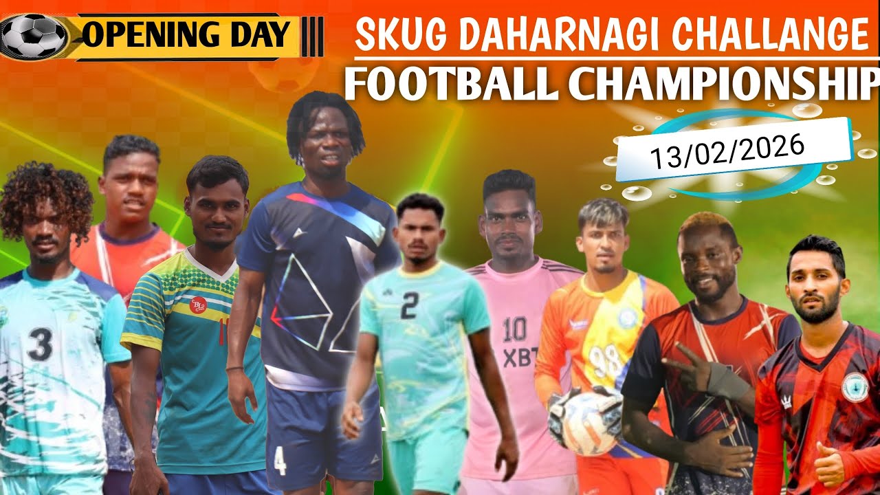 SKUG Daharnagi Challenge Football Championship 2026: Schedule & Highlights
