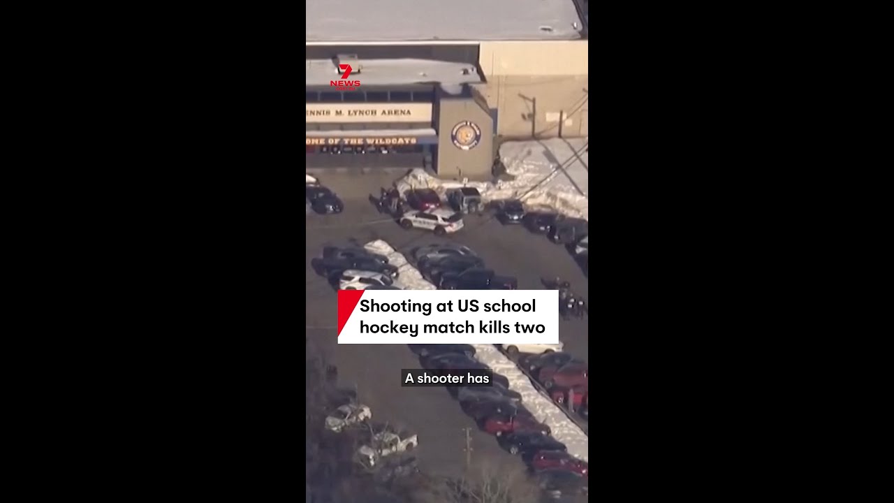 2 Killed in Shooting Incident at School Hockey Match in US